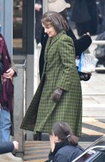 TINA FEY on the Set of A Haunting in Venice in Venice 01/13/2023