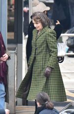 TINA FEY on the Set of A Haunting in Venice in Venice 01/13/2023