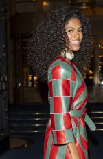 TINA KUNAKEY at a Private Dinner Celebrating Gucci High Jewelry Collection in Paris 01/24/2023