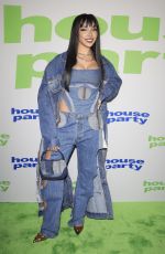 TINASHE at House Party Special Screening in Hollywood 01/11/2023