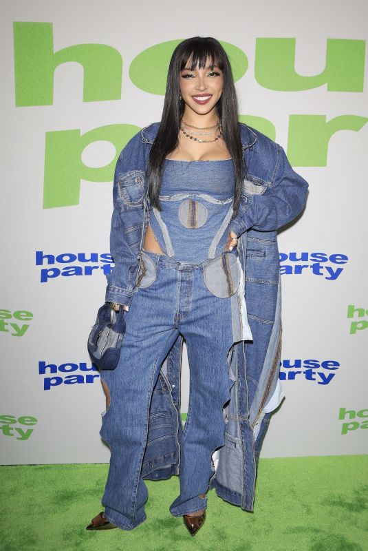 TINASHE at House Party Special Screening in Hollywood 01/11/2023