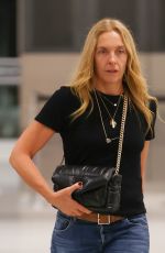 TONI COLLETTE Arrives at Sydney Airport 01/27/2023