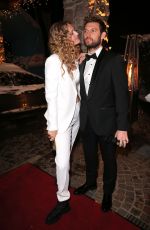 TONI GARRN at Kitz Race Party in Kitzbuehel 01/21/2023