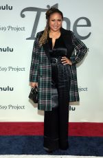 TRACIE THOM at The 1619 Project Premiere at Academy Museum of Motion Pictures in Los Angeles 01/26/2023