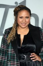 TRACIE THOM at The 1619 Project Premiere at Academy Museum of Motion Pictures in Los Angeles 01/26/2023