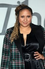 TRACIE THOM at The 1619 Project Premiere at Academy Museum of Motion Pictures in Los Angeles 01/26/2023