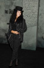 TRISTIN MAYS at The Last of Us Premiere in Los Angeles 01/09/2023