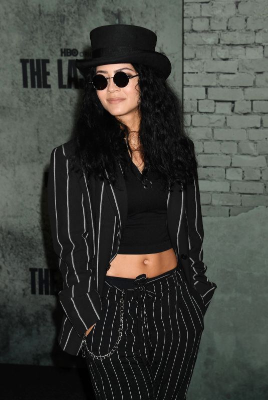 TRISTIN MAYS at The Last of Us Premiere in Los Angeles 01/09/2023