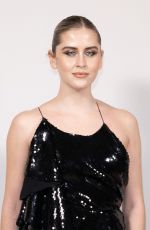 VALENTINA FERRAGNI at Alexandre Vauthier Haute Couture Spring/Summer 2023 Show at Paris Fashion Week 01/24/2023