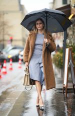 VALENTINA FERRAGNI at Fendi Haute Couture Spring/summer 2023 Show at Paris Fashion Week 01/25/2023
