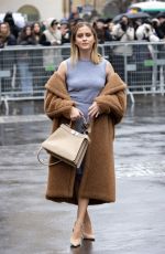 VALENTINA FERRAGNI at Fendi Haute Couture Spring/summer 2023 Show at Paris Fashion Week 01/25/2023
