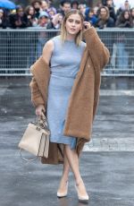 VALENTINA FERRAGNI at Fendi Haute Couture Spring/summer 2023 Show at Paris Fashion Week 01/25/2023