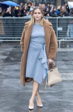 VALENTINA FERRAGNI at Fendi Haute Couture Spring/summer 2023 Show at Paris Fashion Week 01/25/2023