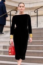 VALENTINA FERRAGNI at Schiaparelli Haute Couture Spring-summer 2023 Show at Paris Fashion Week 01/23/2023