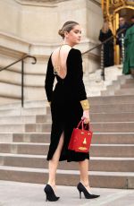 VALENTINA FERRAGNI at Schiaparelli Haute Couture Spring-summer 2023 Show at Paris Fashion Week 01/23/2023