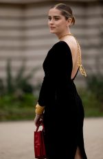 VALENTINA FERRAGNI at Schiaparelli Haute Couture Spring-summer 2023 Show at Paris Fashion Week 01/23/2023