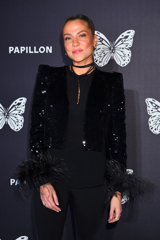 VALENTINA PAHDE at Restaurant Papillon Grand Opening 01/17/2023