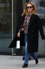 VANESSA PARADIS Leaves Chanel Fashion Show in Paris 01/24/2023