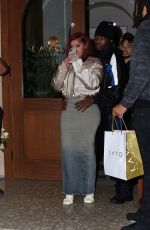 VARDI B and Offset Night Out in West Hollywood 01/04/2023