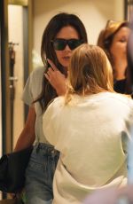 VICTORIA BECKHAM Out Shopping in Miami 01/28/2023