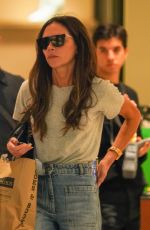 VICTORIA BECKHAM Out Shopping in Miami 01/28/2023