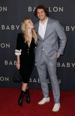 VICTORIA MONFORT at Babylon Premiere in Paris 01/14/2023