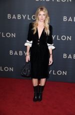 VICTORIA MONFORT at Babylon Premiere in Paris 01/14/2023