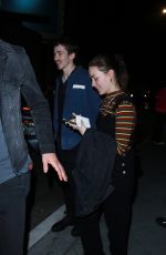 VICTORIA PEDRETTIT Arrives at Lori Harvey