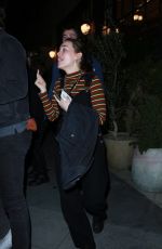 VICTORIA PEDRETTIT Arrives at Lori Harvey
