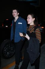 VICTORIA PEDRETTIT Arrives at Lori Harvey