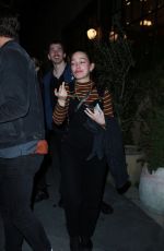 VICTORIA PEDRETTIT Arrives at Lori Harvey