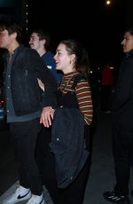 VICTORIA PEDRETTIT Arrives at Lori Harvey