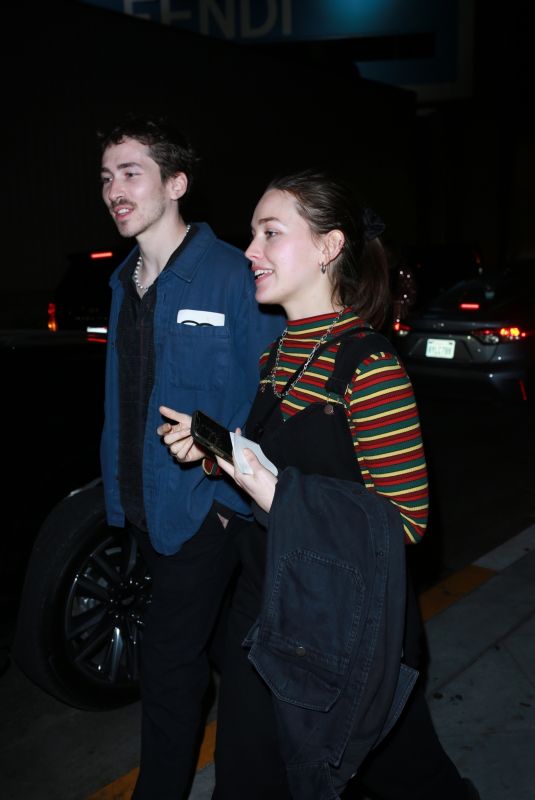 VICTORIA PEDRETTIT Arrives at Lori Harvey