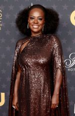 VIOLA DAVIS at 28th Annual Critics Choice Awards in Los Angeles 01/15/2023