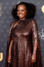 VIOLA DAVIS at 28th Annual Critics Choice Awards in Los Angeles 01/15/2023