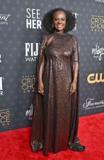 VIOLA DAVIS at 28th Annual Critics Choice Awards in Los Angeles 01/15/2023