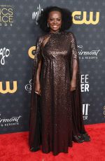 VIOLA DAVIS at 28th Annual Critics Choice Awards in Los Angeles 01/15/2023