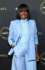 VIOLA DAVIS at AFI Awards Luncheon in Beverly Hills 01/13/2023