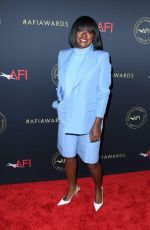 VIOLA DAVIS at AFI Awards Luncheon in Beverly Hills 01/13/2023