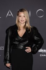 VIRGINIE EFIRA at Cesar Revelations 2023 at Trianon in Paris 01/16/2023
