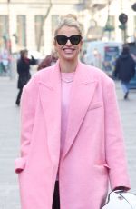 VOGUE WILLIAMS and Spencer Matthews Leaves Global Radio in London 01/23/2023