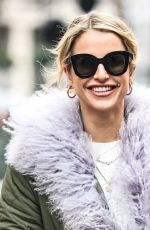 VOGUE WILLIAMS Arrives at Global Radio Studios in London 01/26/2023
