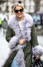 VOGUE WILLIAMS Arrives at Global Radio Studios in London 01/26/2023