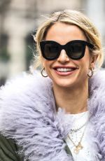 VOGUE WILLIAMS Arrives at Global Radio Studios in London 01/26/2023