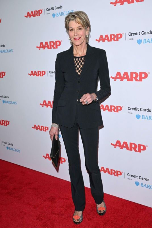 WENDIE MALICK at AARP The Magazine’s 21st Annual Movies for Grownups Awards in Beverly Hills 01/28/2023