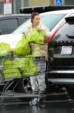 WHITNEY PORT Out for Grocery Shopping at Gelson