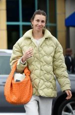 WHITNEY PORT Out for Grocery Shopping at Gelson