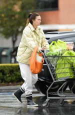 WHITNEY PORT Out for Grocery Shopping at Gelson
