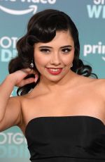 XOCHITL GOMEZ at Shotgun Wedding Premiere in Hollywood 01/18/2023