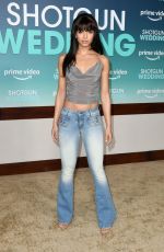 YOVANNA VENTURA at Shotgun Wedding Premiere in Hollywood 01/18/2023